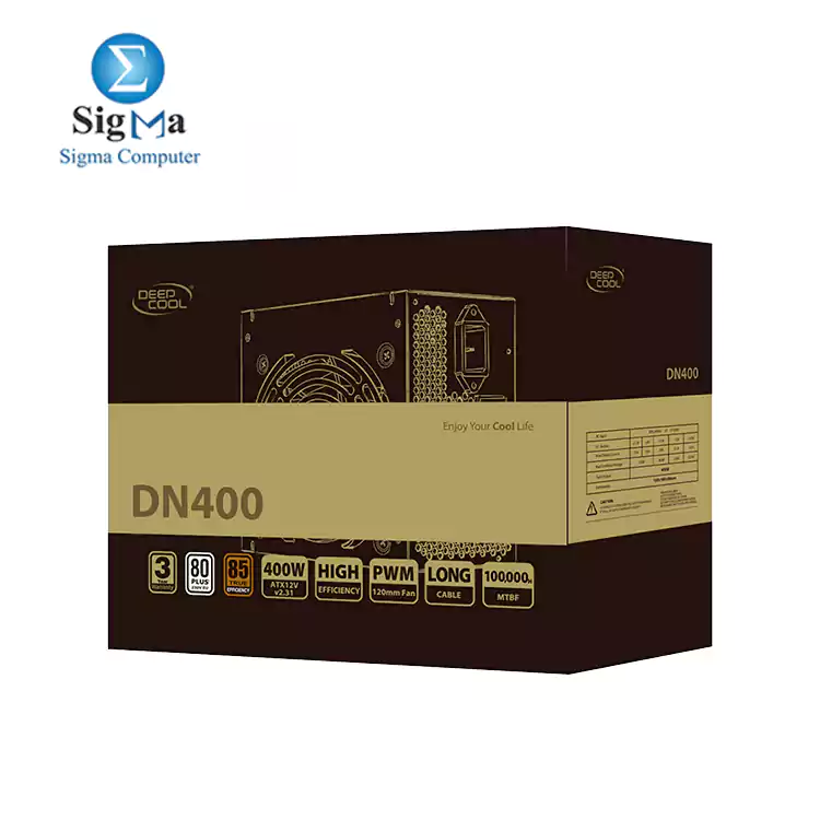Deepcool DN400 80  Efficiency Gaming Power Supply